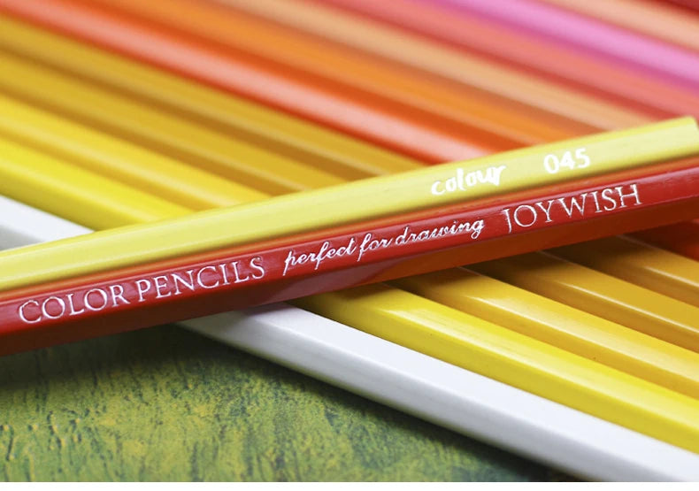 12/18/24/36/48/72 Colors Oily Colored Pencils Set Wood Professional Artist Painting Drawing Sketch Art Design Student Supplies
