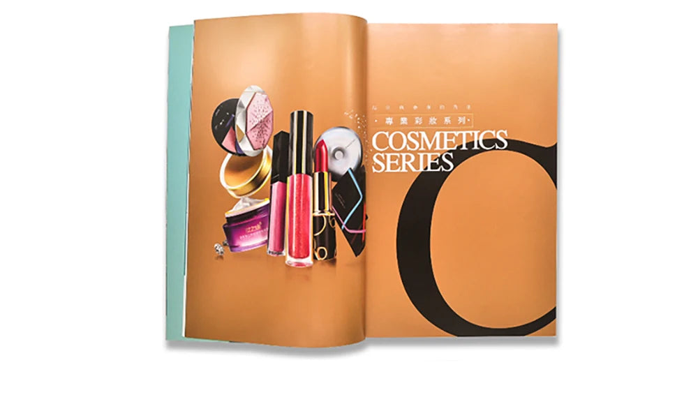 Custom Books Booklet Brochure Printing Magazine Comic Instruction Manual Catalogue For Advertising Company Business Soft Cover