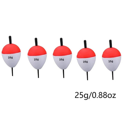 5Pcs  8 Size Fishing Float High Quality Options