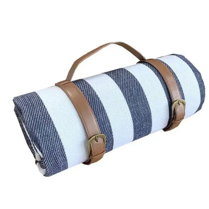 Camping Mat - Extra Thick, Machine Washable, Moisture-Resistant Picnic Blanket, Perfect for Sand, Beach, and Outdoor Adventures