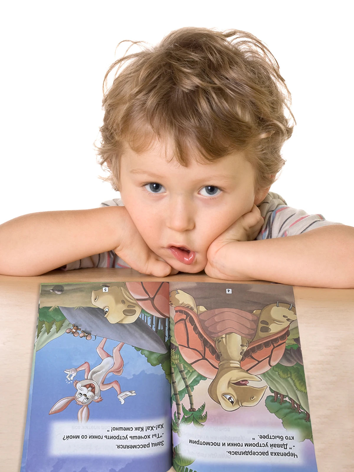 Russian Children's Storybook Set - Classic Fairy Tales, Colorful Illustrations, Early Childhood Education Enlightenment