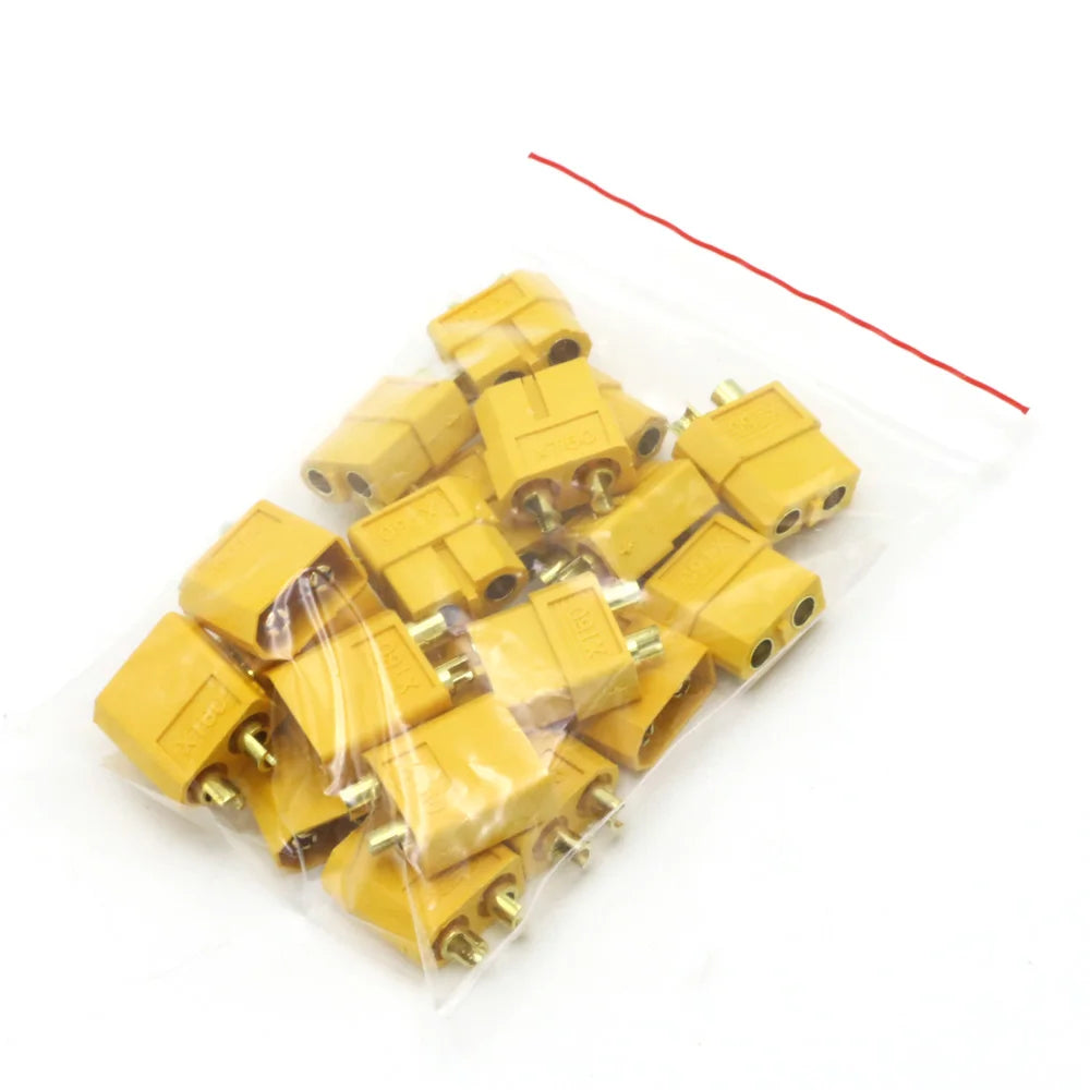XT60 XT-60 Male Female XT30 XT90 Bullet Connectors Plugs for RC Lipo Battery Drone Airplane Accessories Wholesale