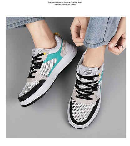 Men  Shoes Sneakers Male Mens Running Shoes Tenis Luxury Shoes Race Trainers Jogging Vulcanized Shoes For Men Footwear
