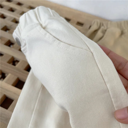 Kids Pants Kids Clothes Slacks Boys Girls Pants Foreign Style Korean Pants Autumn Spring Clothes for Kids