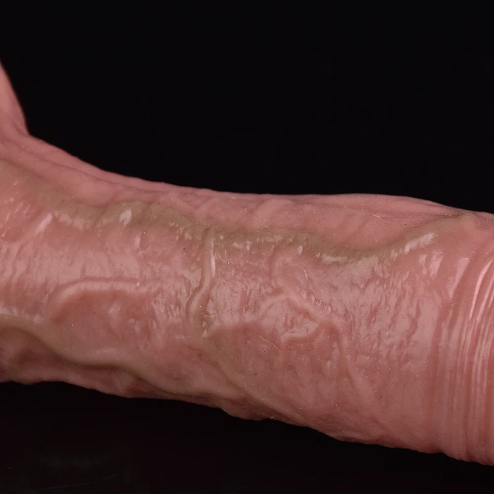 SXXY Silicone Penis Sleeve For Cock Enlargement Lengthen Men Reusable Condom Penis Ring Delayed Ejaculation