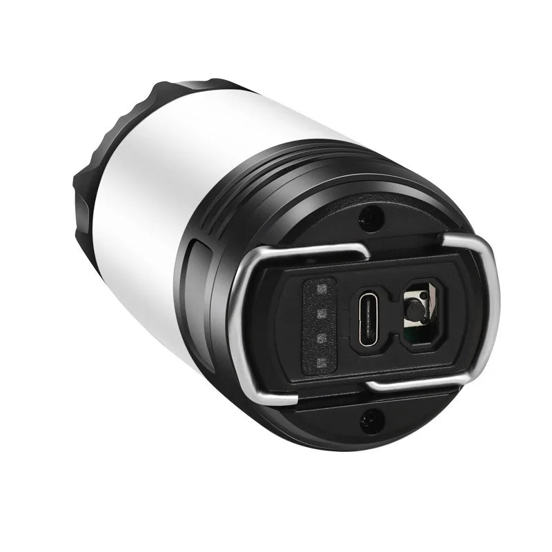 Outdoor Camping Lights, Emergency Lights, Multi-functional Tent Lights, Rechargeable High-intensity Hook Camping Lights