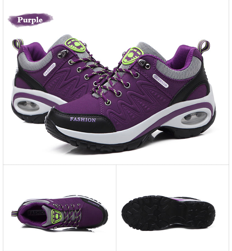 أحذية نسائية 2023 أحذية رياضية كاجوال ذات نعل سميك من تصميم علامة تجارية فاخرة أحذية نسائية للمشي بكعب سميك أحذية رياضية نسائية للمشي لمسافات طويلة