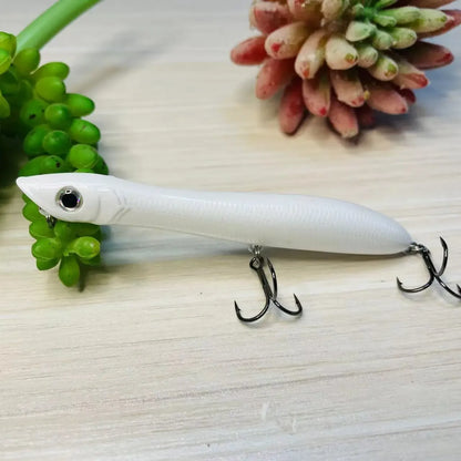 TEKNIK Popper Fishing Lure 100mm 140mm patchinco Floating Wobblers Artificial Hard Bait Patchinko 100 leurre de surface lures