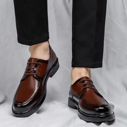 Social Shoe for Men New Dress Shoes Man Business Official 2024 Style Footwear Gentleman Cheap Liquidation Elegant and Classic 39