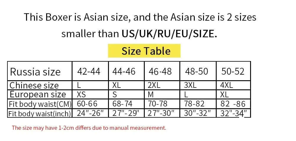 Men Boxer Briefs 4 Sets of Ice Silk Mesh Breathable Comfortable High Elastic Thin Section of Pants Men Boxer Shorts Sports Comfo