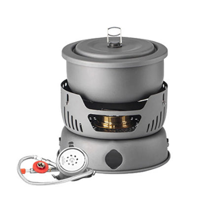 Camping Cookware Portable Camping Stove Outdoor Cooking Set for Backpacking Hiking Picnic BBQ