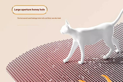 Extra Large Cat Litter Mat Heavy Duty Waterproof 2 Layer Non Slip Washable Pet Floor Protector Litter Box Sand Stopper