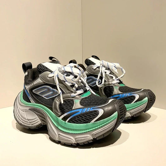 Shoes for Men Male Sneakers Couples Outdoor Sports Casual Women Shoes Man Vulcanized Genuine Leather Walking Platform Men Shoes