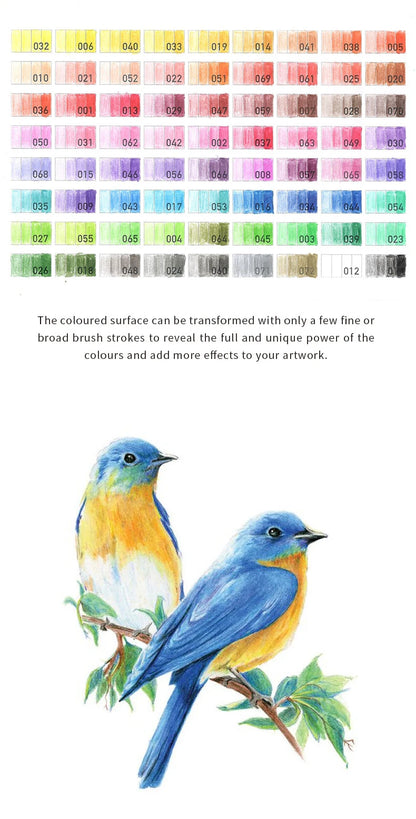 12/18/24/36/48/72 Colors Oily Colored Pencils Set Wood Professional Artist Painting Drawing Sketch Art Design Student Supplies