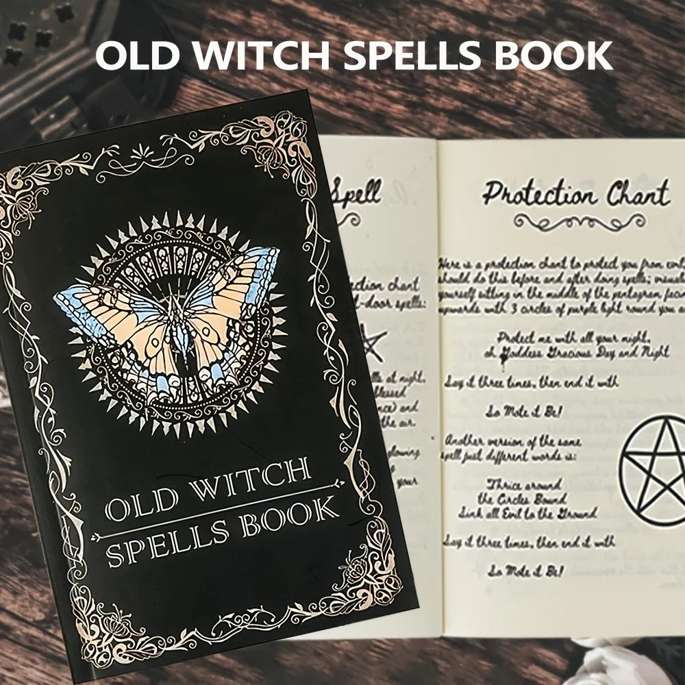 Magic Spell Books for Teens & Adults，for Halloween, Christmas, Birthday Gifts, Tabletop RPG Game Accessories