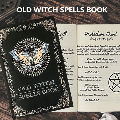 Magic Spell Books for Teens & Adults，for Halloween, Christmas, Birthday Gifts, Tabletop RPG Game Accessories