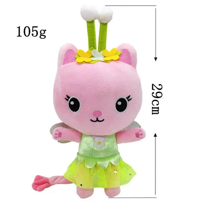 Animals Plush Gabby Dollhouse Lovely Plush Gaby Toy Plush House Cat Doll Cartoon Stuffed Animals Mermaid Cat Plushie Dolls Kids