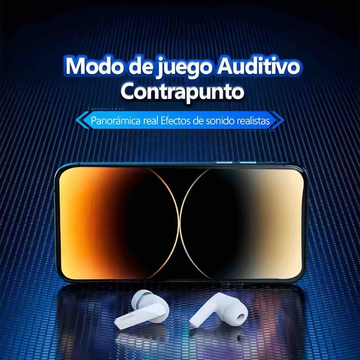 سماعات أذن رياضية GM02 بلوتوث 5.3 لاسلكية للألعاب مع ميكروفون وسماعات موسيقى ثنائية الوضع جديدة