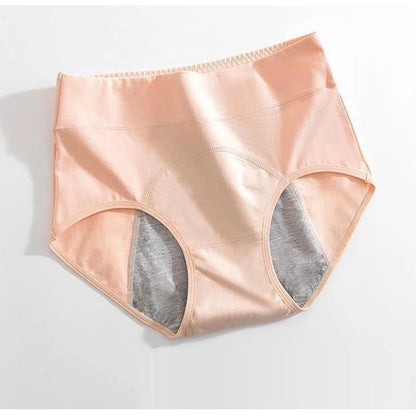 Panties for Menstruation Cotton Menstrual Panties High Waist Period Underwear Culotte Menstruelle Leak Proof Bragas Menstruales