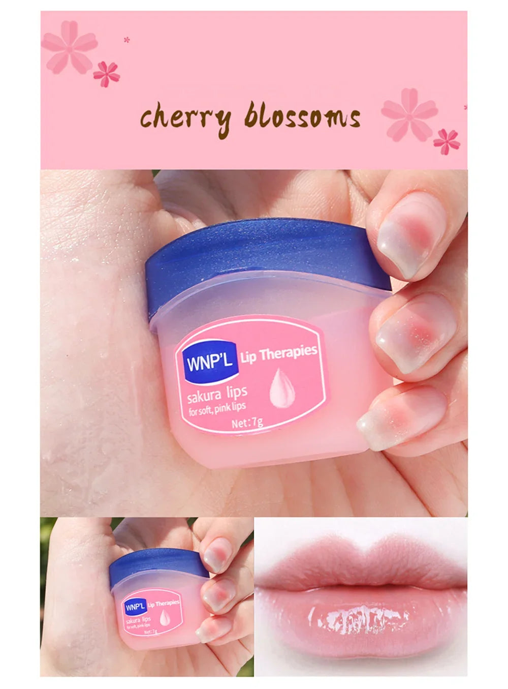 Moisturizing All-natural Lip Mask Lip Balm Healing For Dry Lips Moisturizing Power Lip Care Kit Nourishing Repair