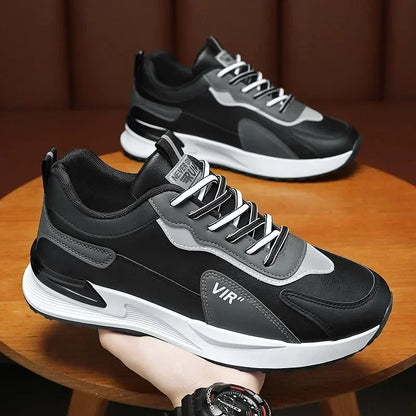 2025 New Men's Shoes Sports Shoes Running Trend Leisure High-grade Students All Match Men's Height-raising Shoes  Shoes for Men