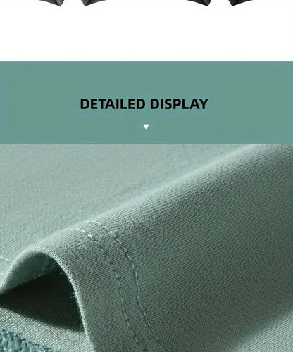 10Pcs/Men's Underwear  Underwear High Stretch Boxer Shorts Breathable Soft Men's Shorts Comfortable Size L-4XL