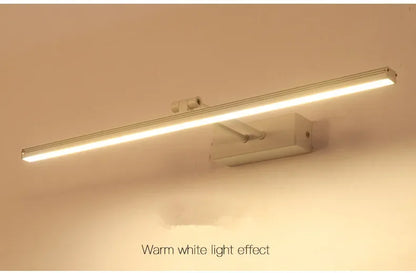 bath mirrors bathroom vanity waterproof led light mirror lamp for makeup mirrors with lights Led Mirror Light Wall Sconces