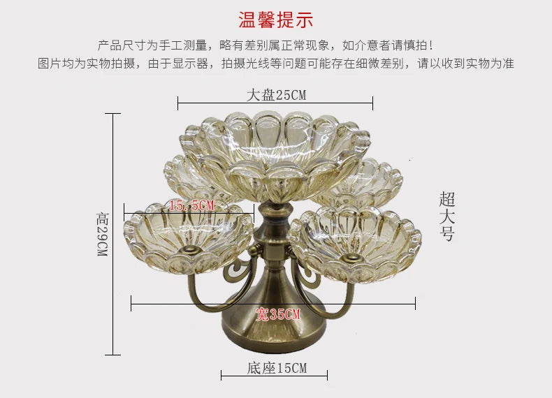 Kitchen Unique Plates Organizer Elegant Multifunctional Advanced Plates Pretty Luxury Charolas Decorativas Room Decoration