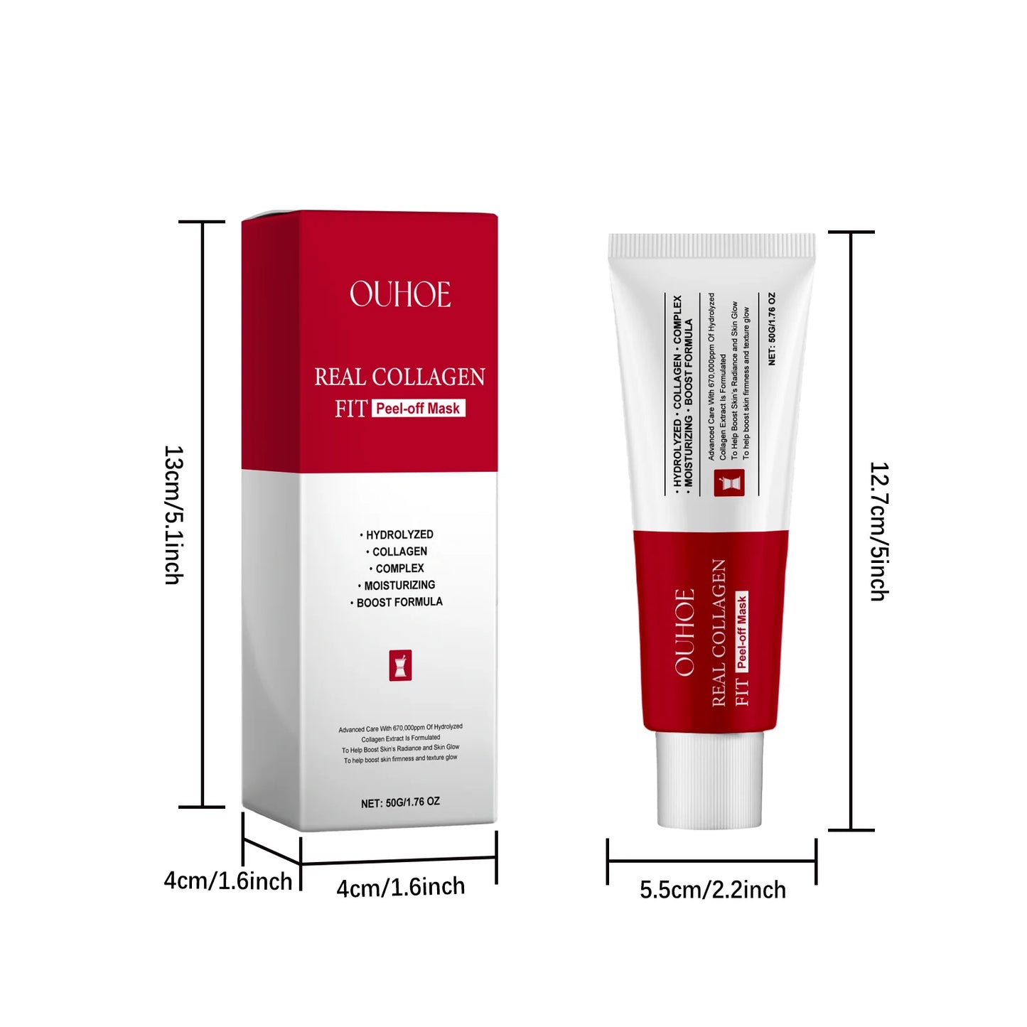 قناع تقشير الكولاجين، قناع تغليف الكولاجين الليلي، قناع ترطيب الكولاجين المتحلل، العناية بالبشرة الكورية