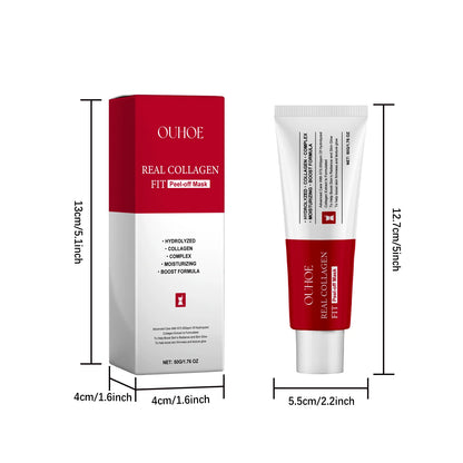 قناع تقشير الكولاجين، قناع تغليف الكولاجين الليلي، قناع ترطيب الكولاجين المتحلل، العناية بالبشرة الكورية