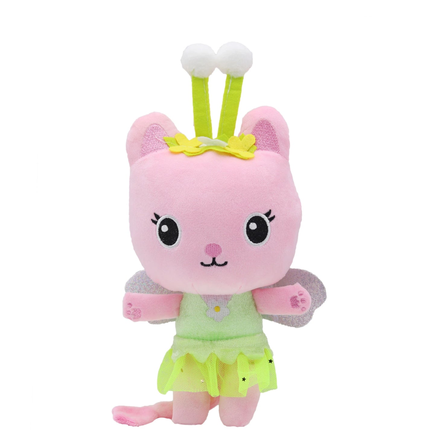 Animals Plush Gabby Dollhouse Lovely Plush Gaby Toy Plush House Cat Doll Cartoon Stuffed Animals Mermaid Cat Plushie Dolls Kids