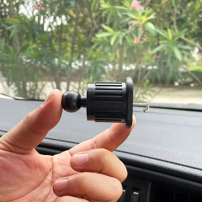 Car Phone Holder Bracket Accessories Interior Auto Air Outlet Cellphone Support Parts Phone Stand Base Fixing Clip