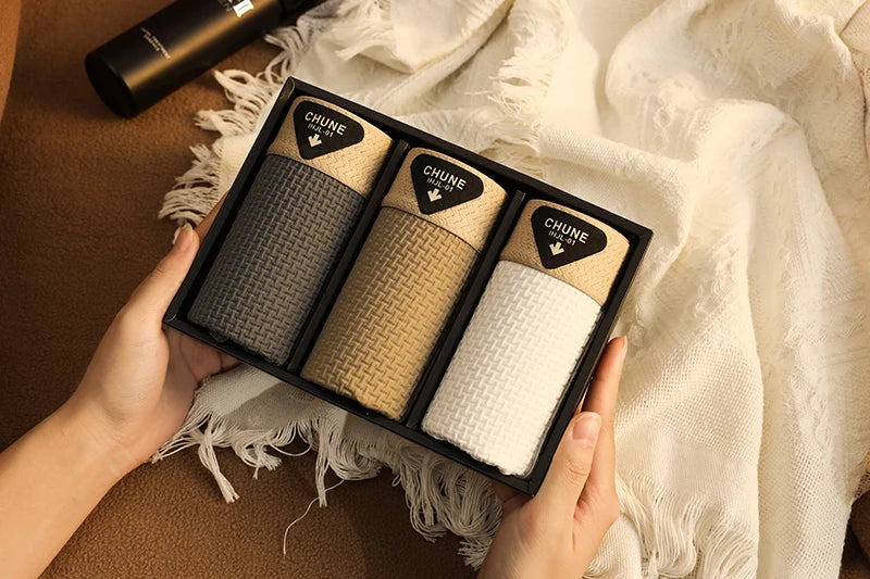 1pcs Men's Boxer Shorts Ice Silk Underwear Plus Size Underpants Breathable Sexy Slim Panties Air-conditioned Lingerie Wholesale