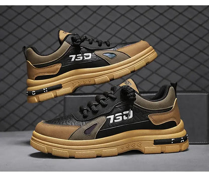 Men's Shoes 2024 New Casual Shoes Sports Fashion Shoes Board Shoes All Match Anti-slip Wear All MatchMen Shoes  Sneakers  Tenis