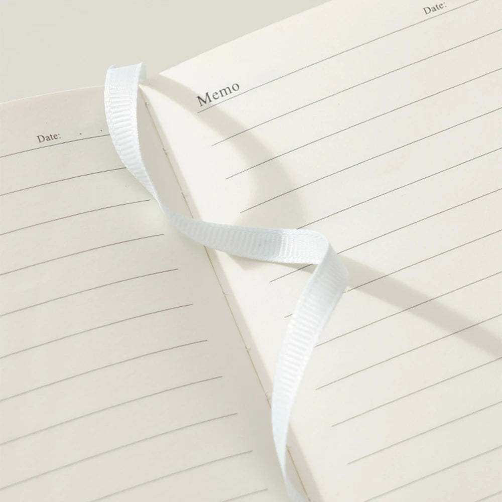 Business Office Custom Letters Notebook A6 School Student Leather Fashion Diary Books Portable Luxury Note Book Engraving Gift