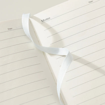 Business Office Custom Letters Notebook A6 School Student Leather Fashion Diary Books Portable Luxury Note Book Engraving Gift