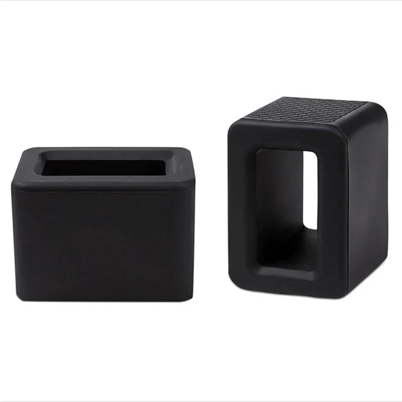 Car Seatbelt Silicone Buckle Protective Cover Locking Upright Device Card Slot Bracket Guard Seat Belt Holder Car Accessories