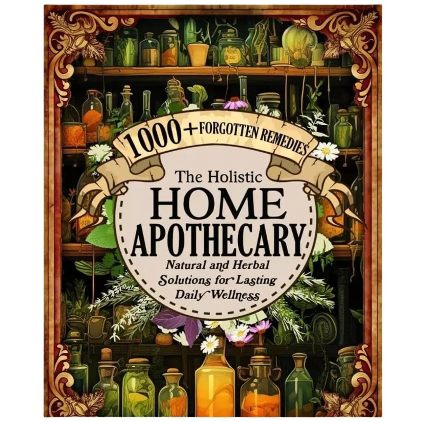 The Lost Book of Herbal Remedies A Beginner's Guide to Exploring Traditional Plant Wisdom Gift for Friends Family Members