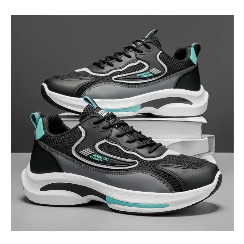 Sneakers for Men Fashion Outsole Male Casual Sport Shoes Man Running Flats Shoes Tenis De Mujer Zapatillas Sapato Masculino