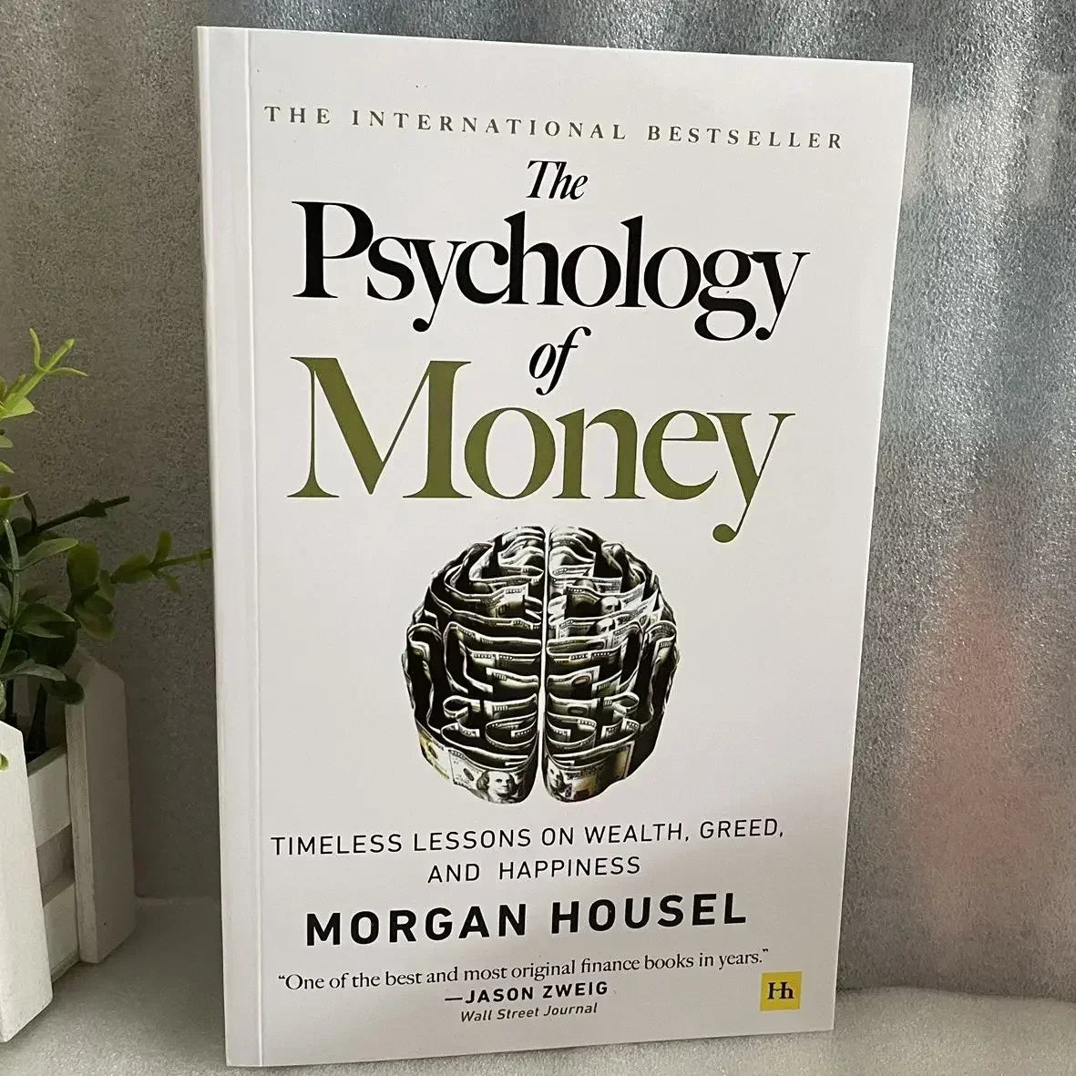 The Psychology of Money Atomic Habits Timeless Lessons on Wealth,Greed, and Happiness A Simple Way to Build Good Habits & Break