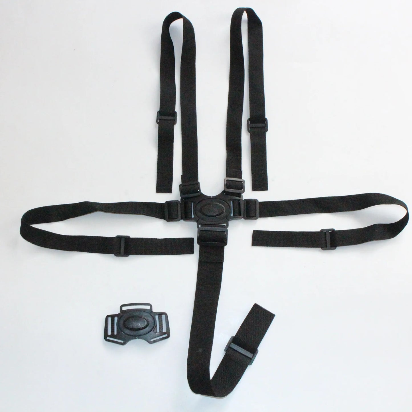 Baby Five Points Safety Belts Lunch Seat Car Sleeping Fixed Belts Toddler Protection Universal Belt Baby Stroller Accessories