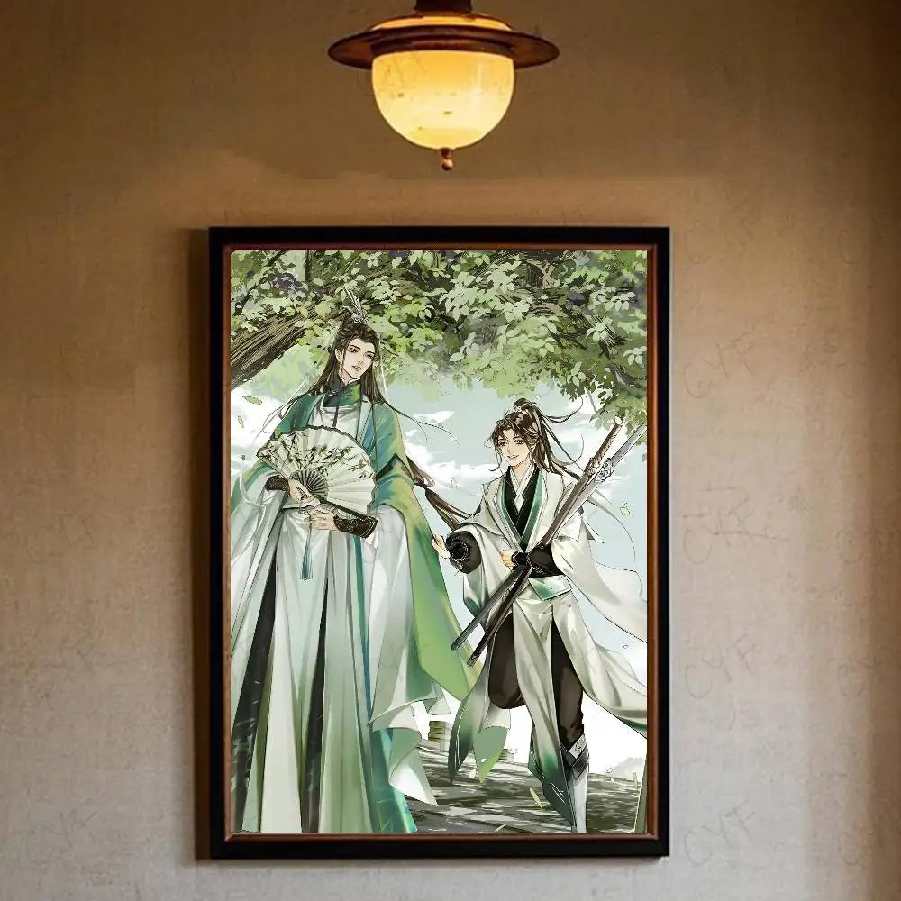 Comics S-scum Villains Self Saving SystemS Poster Wall Art For Bedroom Living Room Hallway Bar Home Decoration Gift