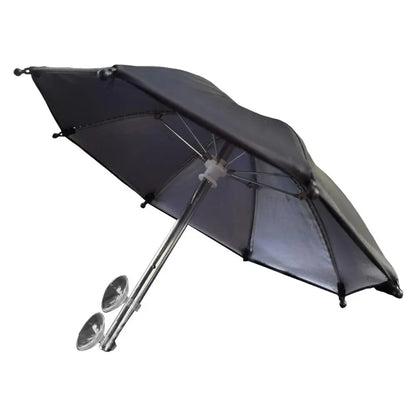 Mobile Phone Parasol Phone Umbrella For Sun Anti-Glare Sun Shade Cover Sun Shield Car Shade Visor Cell Phone Sunshade Holder