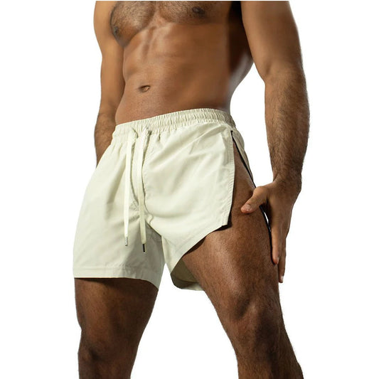 Cross-Border Sports Pants Sexy Shorts Fitness Running Trend Men's Underwear Boxers  Amazon European And American Foreign Trade