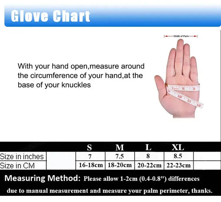 Ski Gloves Grab Velvet Touch Screen Gloves Autumn and Winter Warm Plus Velvet Cold Proof Waterproof Outdoor Riding Model