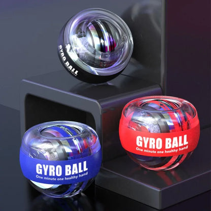 Wrist Power Ball Self-lifting Grip Ball Wrist Gyro Ball Strength Trainer Forearm Exerciser Strengthens Arm and Finger Muscles