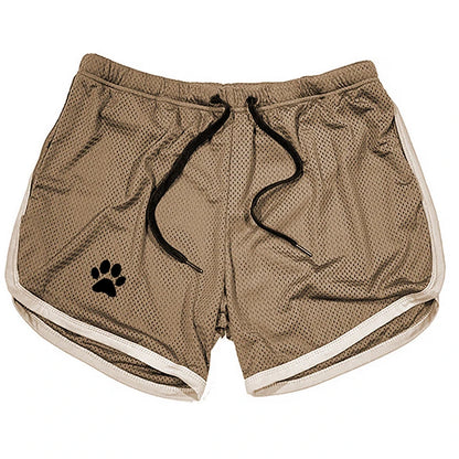 Mens Gym Fitness Shorts Bodybuilding running sports shorts Jogging Workout Male Summer Breathable Mesh Shorts men Sweatpants02