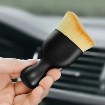 Car Motorcycle Interior Cleaning Brush Air Conditioner Air Outlet Cleaning Soft Brush Car Brush for Car Moto Cleaning Brush