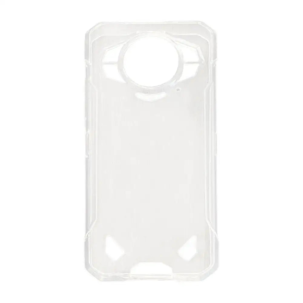 Case For Doogee S200 5G Black/ Transparent Phone Cover For Doogee S 200 Protective Shell Back Cases Funda