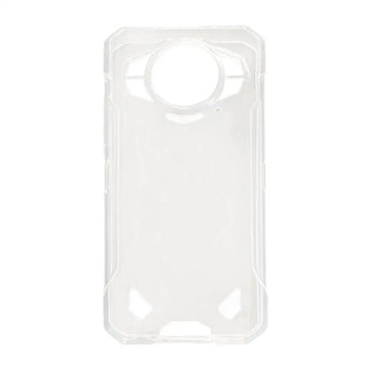 Case For Doogee S200 5G Black/ Transparent Phone Cover For Doogee S 200 Protective Shell Back Cases Funda
